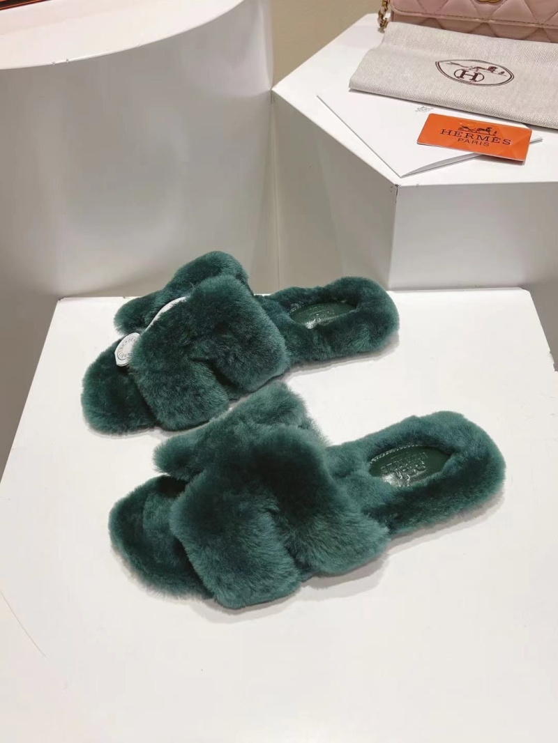 Hermes Slippers